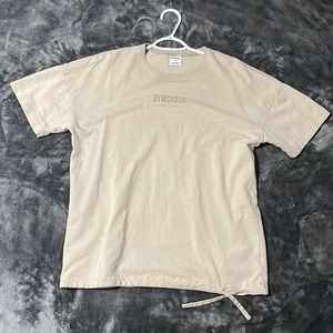 Gymshark Oversized Drawstring Tshirt